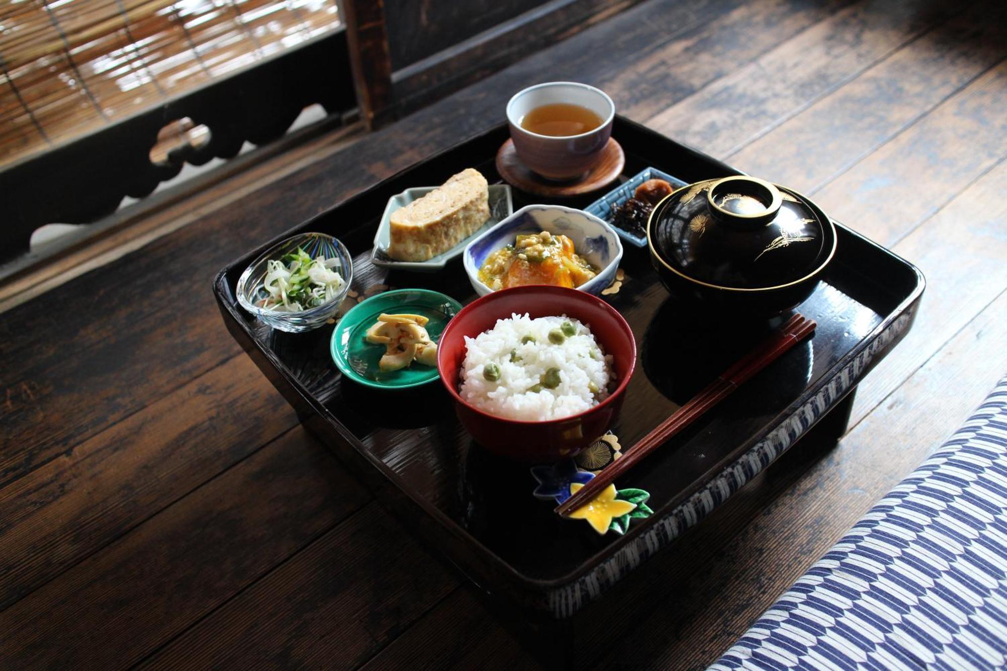 Bed & Breakfast Tsukiya 교토 외부 사진